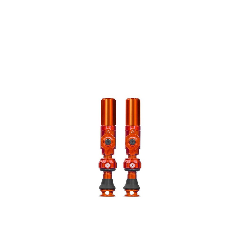 Válvulas Tubeless Muc-Off Big Bore Hybrid 30mm Naranja