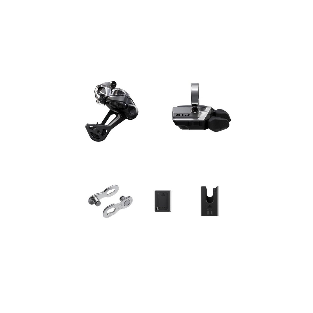 Kit actualización Shimano XTR Di2 M9250 Abrazadera/Caja