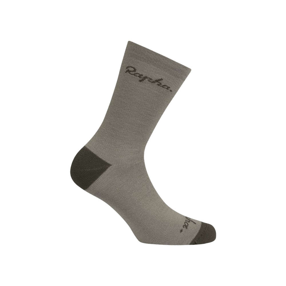 Calcetines Rapha Merino Marrón pálido | Calcetines