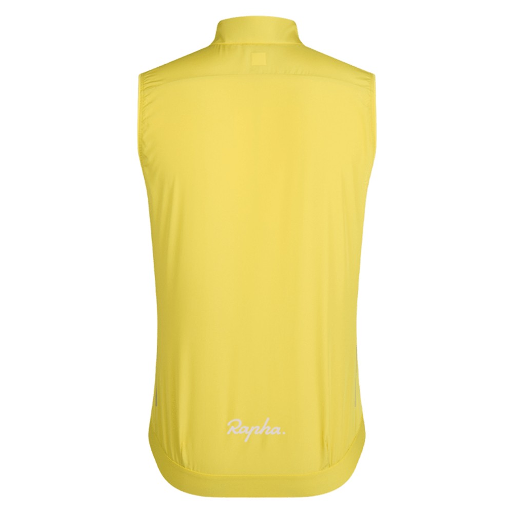 Chaleco Rapha Core Gilet Hombre Verde claro/Blanco
