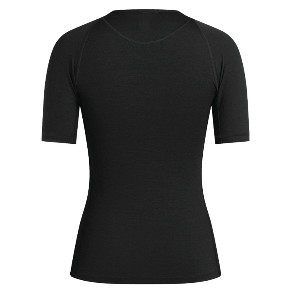 Camiseta Interior Rapha Merino Mujer Negro | Camisetas
