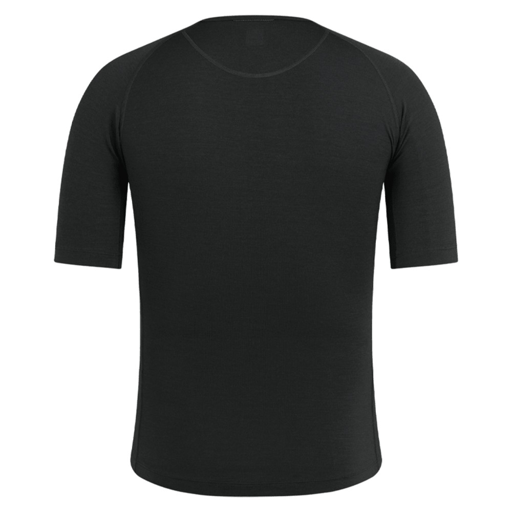 Camiseta Interior Rapha Merino Hombre Negro | Camisetas