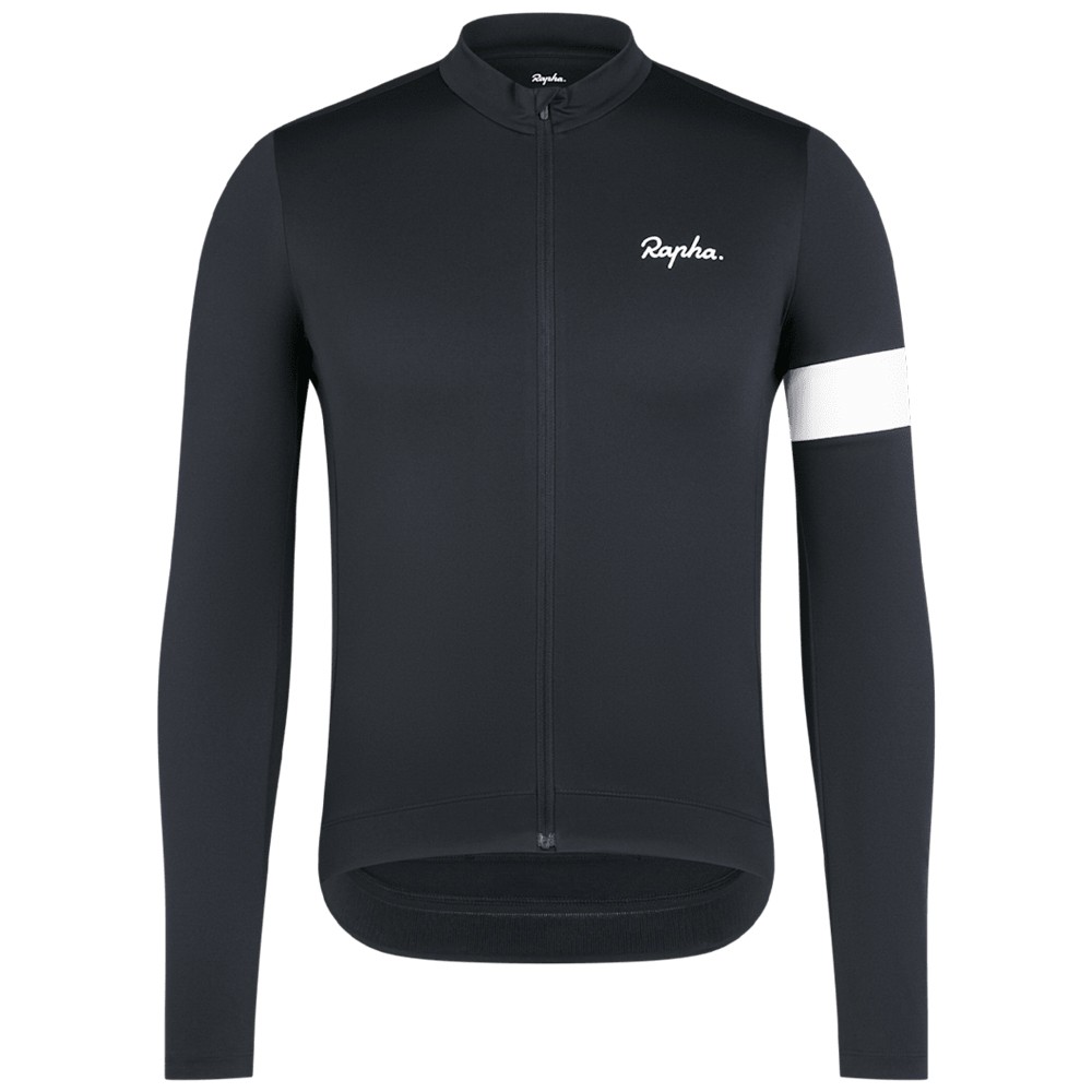 Maillot largo Rapha Core Hombre Negro | Maillots largos