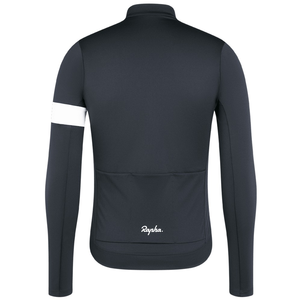 Maillot largo Rapha Core Hombre Negro | Maillots largos