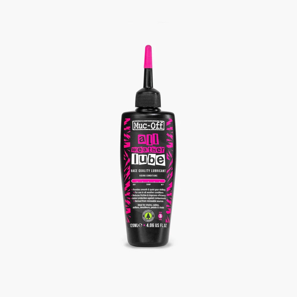 Aceite Lubricante Muc-Off Clima Seco/Humedo 120ml