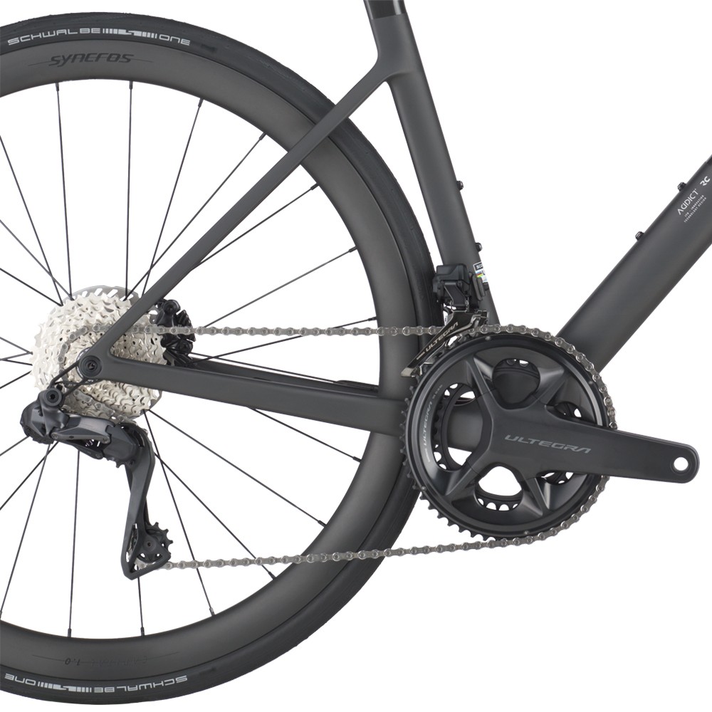 Bicicleta Scott Addict Rc 20 Carbon Black 26 | Scott Bici