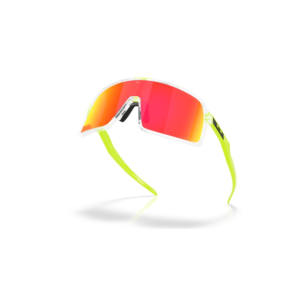 Gafas De Sol Oakley Sutro Transparente Lente Prizm Ruby