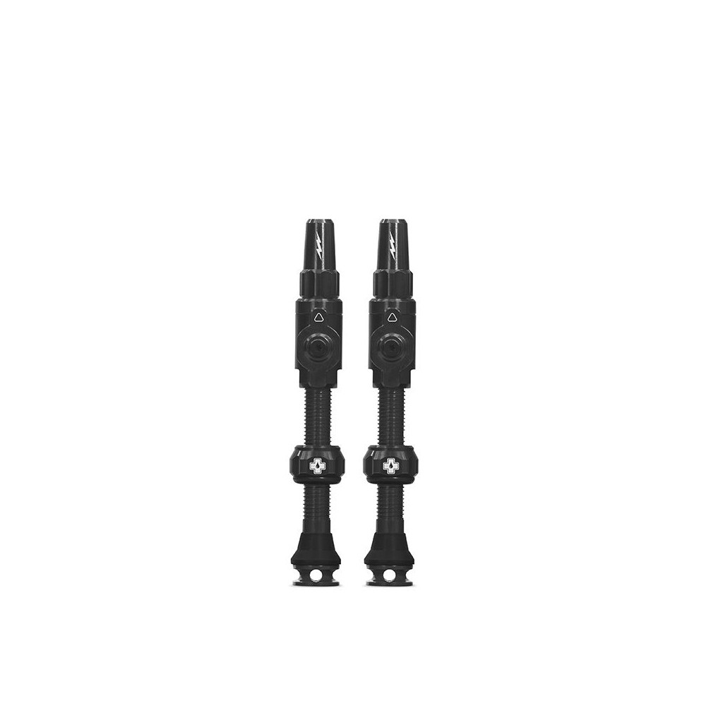 Valvulas Tubeless Muc-Off Big Bore Lite 45mm Negro