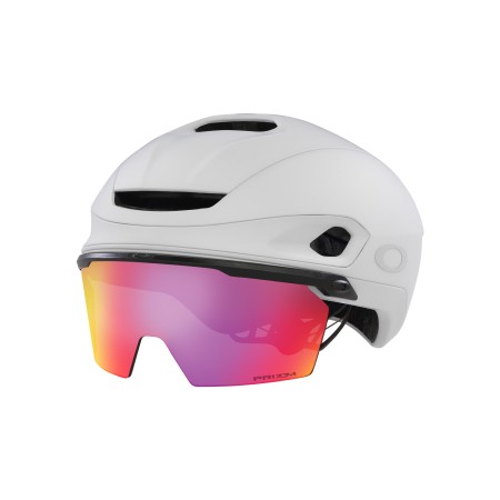 Casco Oakley Aro7 Road Matte White Prizm Road | Cascos