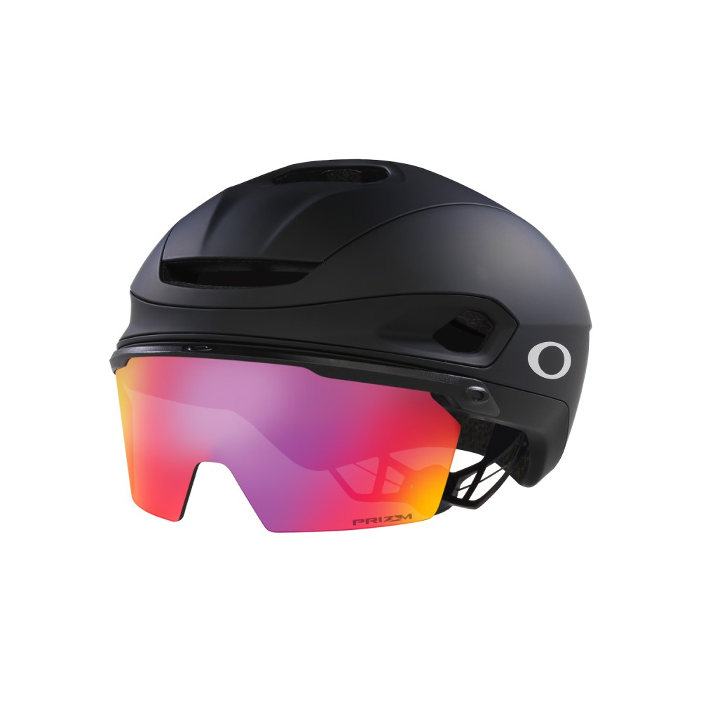 Casco Oakley Aro7 Road Matte Black Prizm Road | Cascos