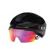 Casco Oakley Aro7 Road ICE Black Gloss Ice Ref Prizm Red