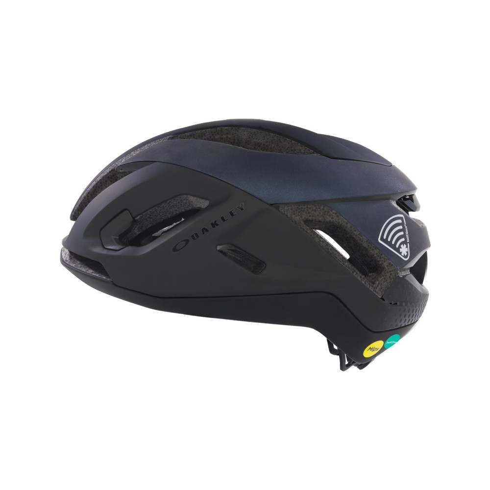 Casco Oakley Aro5 Race Mips ICE Black Reflective | Cascos