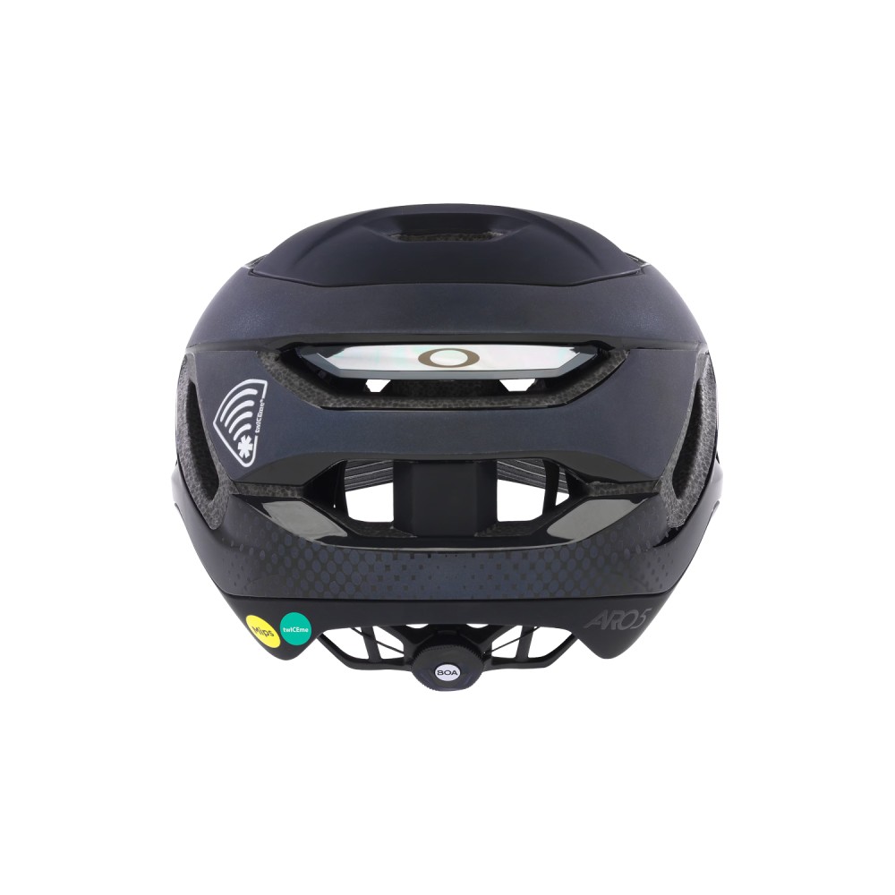 Casco Oakley Aro5 Race Mips ICE Black Reflective | Cascos