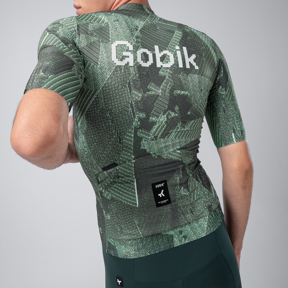 Maillot Corto Gobik Attitude 2.0 Hombre Crash 26 | Maillots