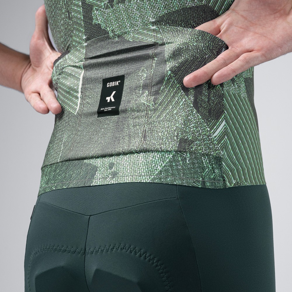 Maillot Corto Gobik Attitude 2.0 Hombre Crash 26 | Maillots