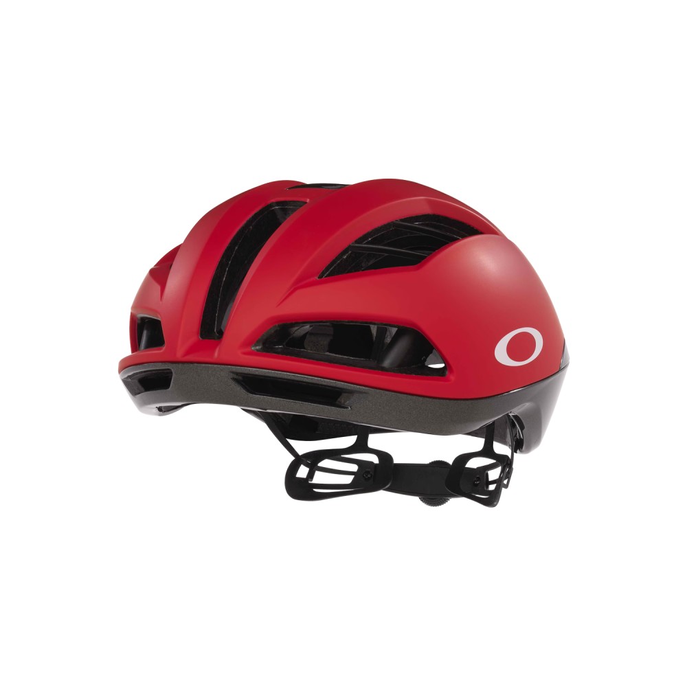Casco Oakley Velo Stelvio Mips Black Red Pro | Cascos