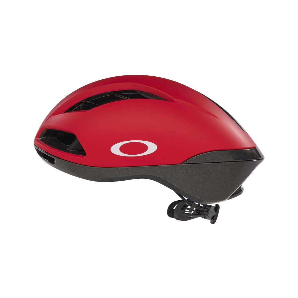 Casco Oakley Velo Stelvio Mips Black Red Pro | Cascos