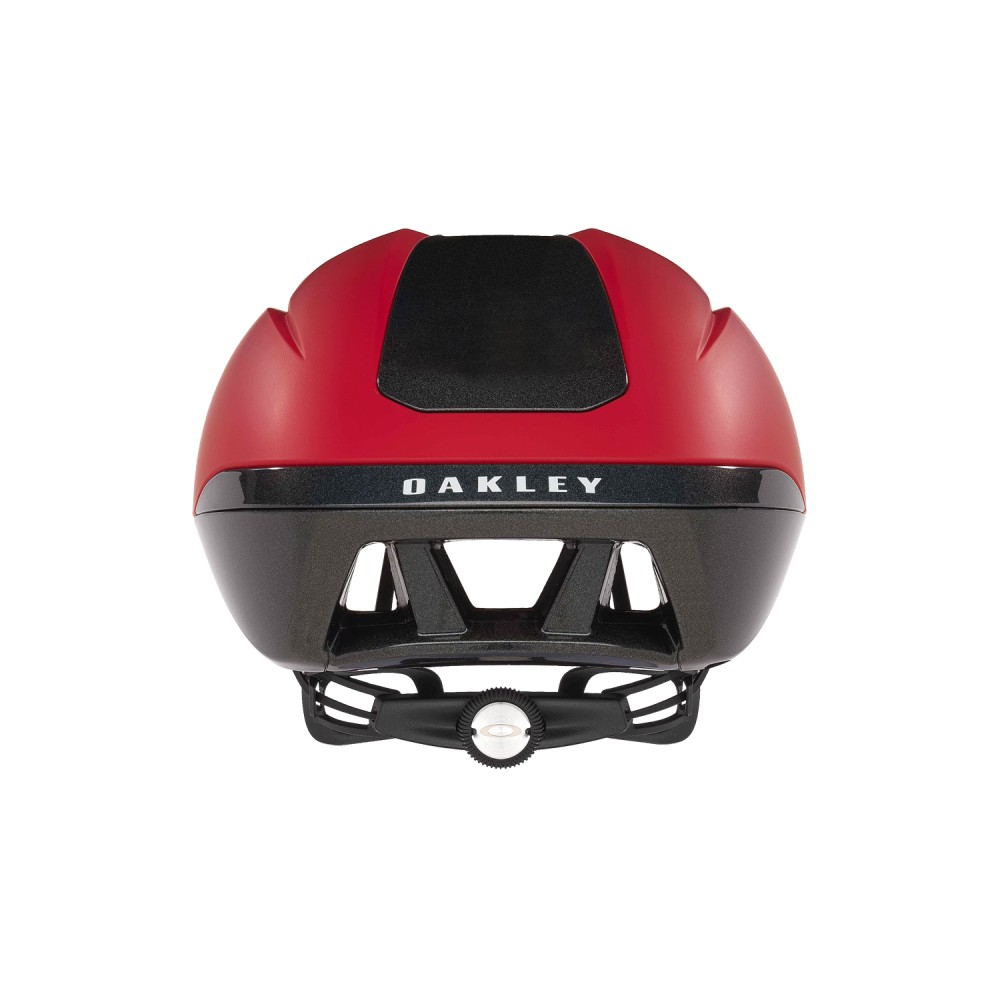 Casco Oakley Velo Stelvio Mips Black Red Pro | Cascos