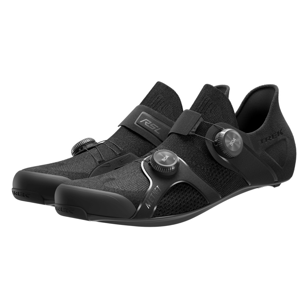 Zapatillas de carretera Trek RSL Knit Negro/Gris Oscuro