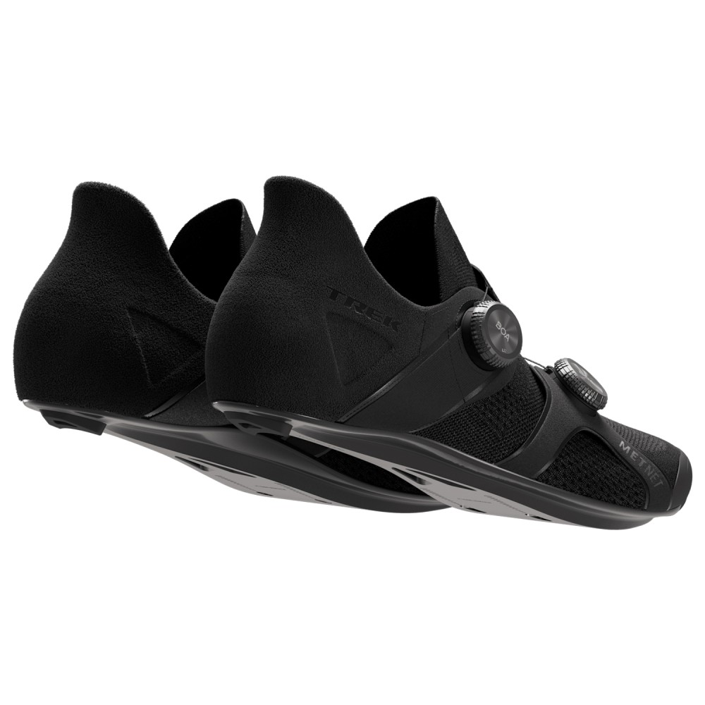 Zapatillas de carretera Trek RSL Knit Negro/Gris Oscuro