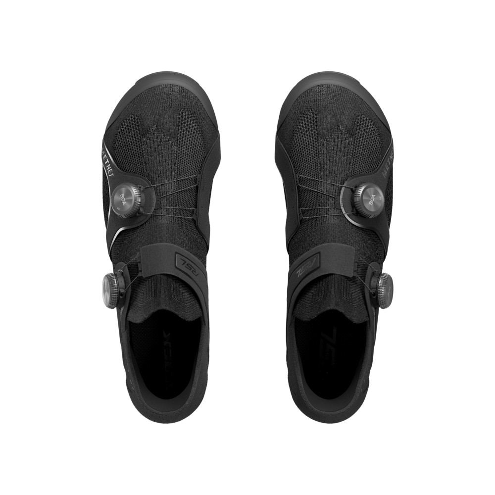 Zapatillas de carretera Trek RSL Knit Negro/Gris Oscuro