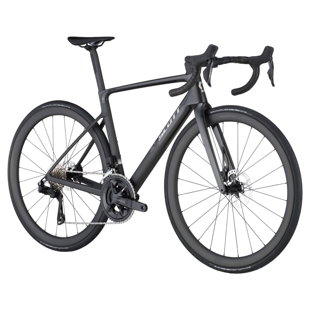 Bicicleta Scott Addict Rc 30 Carbon Black 2026 | Scott Bici
