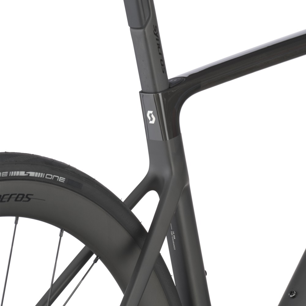 Bicicleta Scott Addict Rc 30 Carbon Black 2026 | Scott Bici