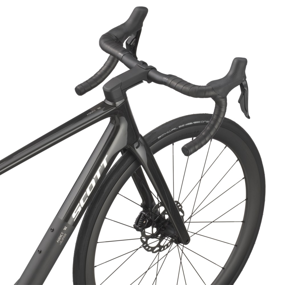 Bicicleta Scott Addict Rc 30 Carbon Black 2026 | Scott Bici