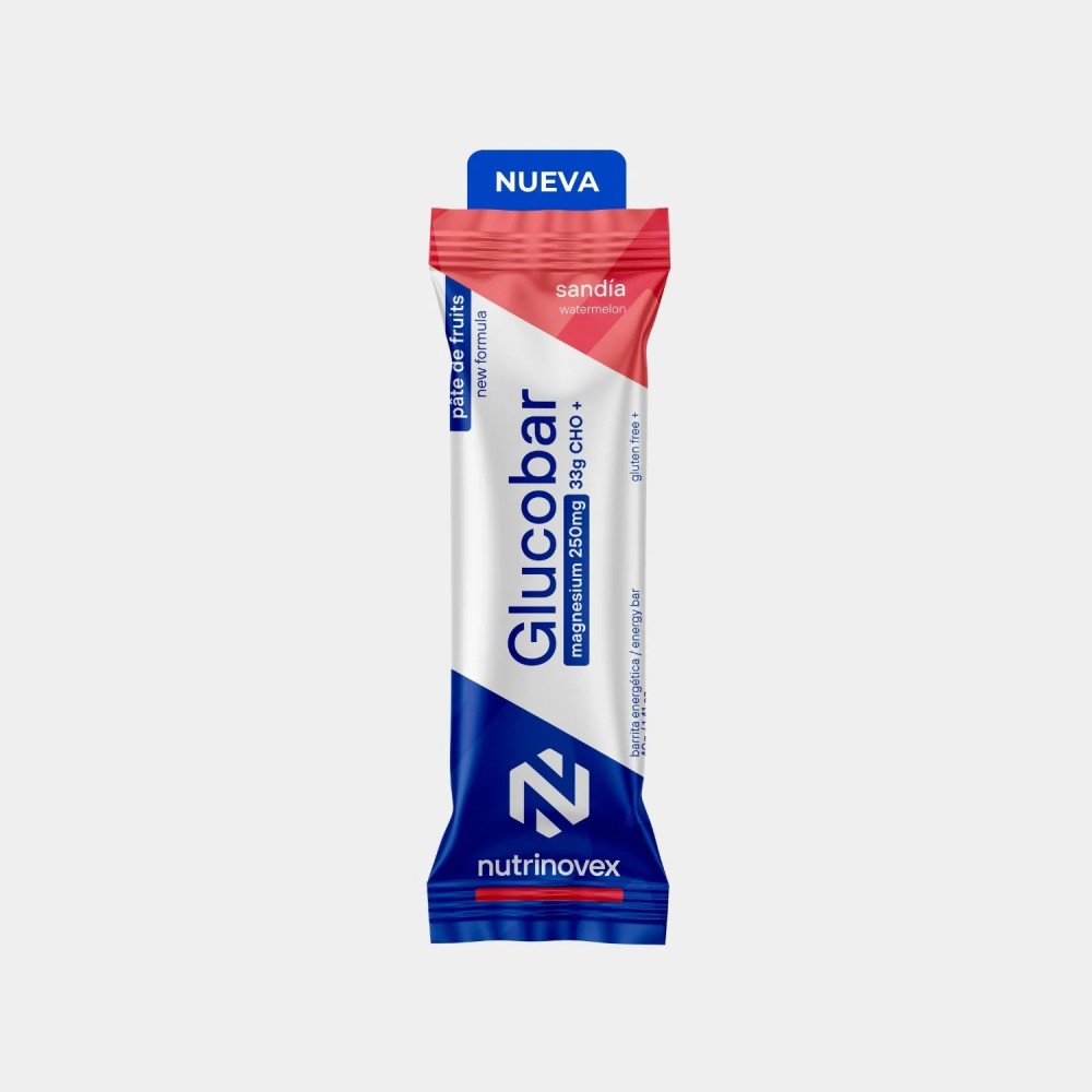 Barrita Nutrinovex Glucobar Magnesio 250mg Sandía | Barritas