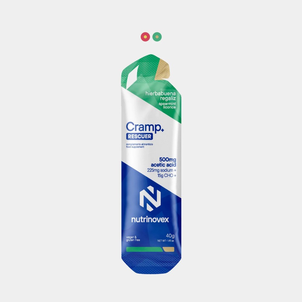 Gel Nutrinovex Cramp Rescuer Hierbabuena Regaliz | Geles