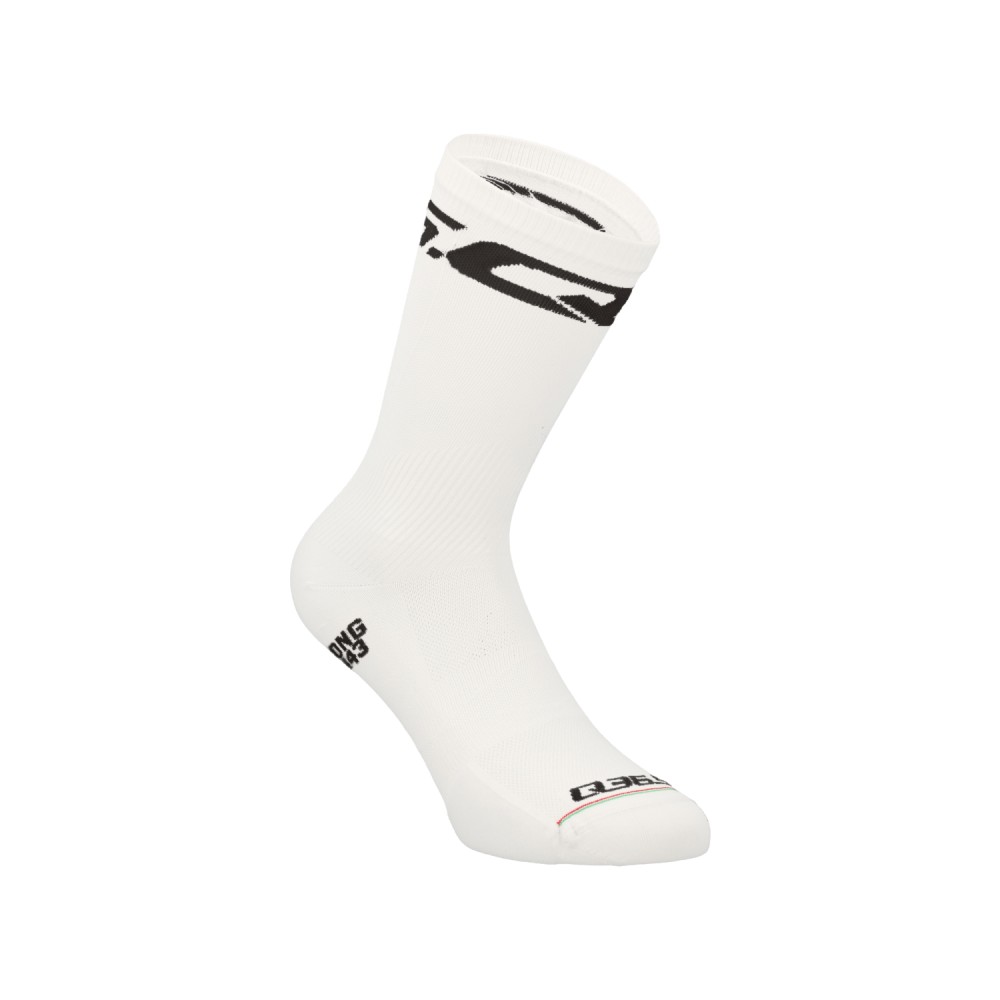 Calcetines Q36.5 Ultra Big Logo 19 Blanco | Q365