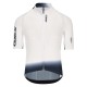 Maillot Corto Gsport Gregarius Pro Collar Fade Blanco | Q365