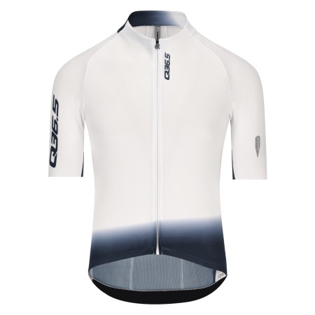 Maillot Corto Gsport Gregarius Pro Collar Fade Blanco | Q365