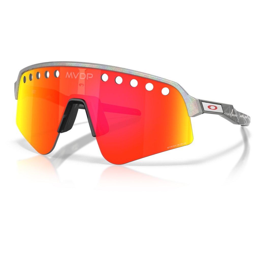 Gafas De Sol Oakley Sutro Lite Sweep Plateado Lente Prizm Ruby