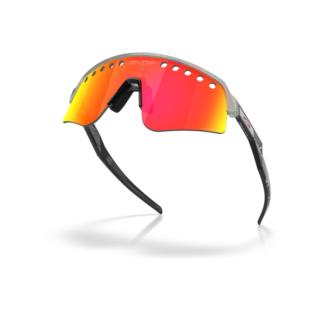 Gafas De Sol Oakley Sutro Lite Sweep Plateado Lente Prizm Ruby