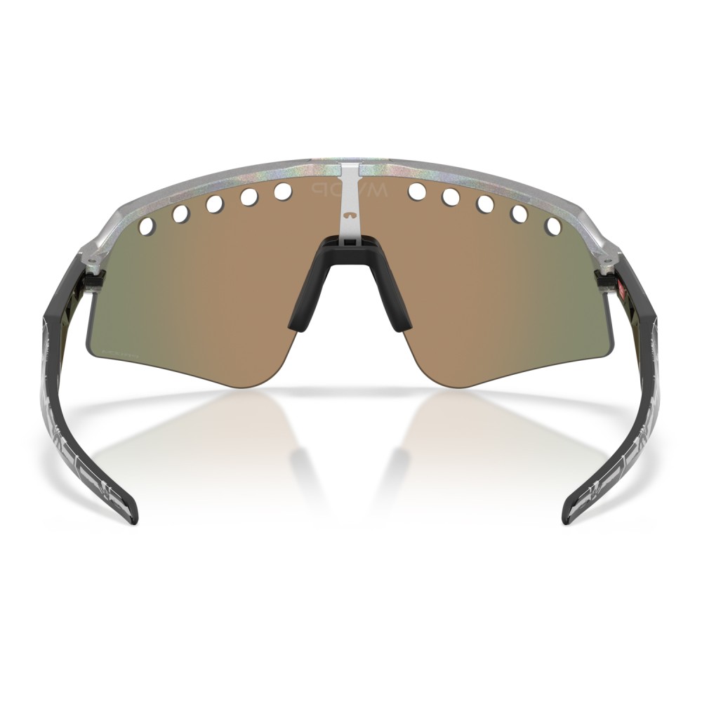 Gafas De Sol Oakley Sutro Lite Sweep Plateado Lente Prizm Ruby