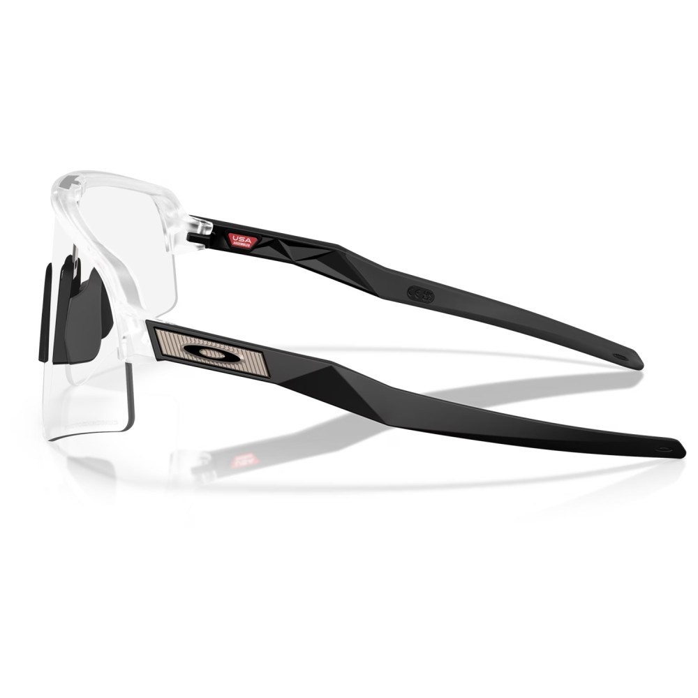 Gafas De Sol Oakley Sutro Lite Sweep Transparente Lente Clear To Black Iridium Photochromic