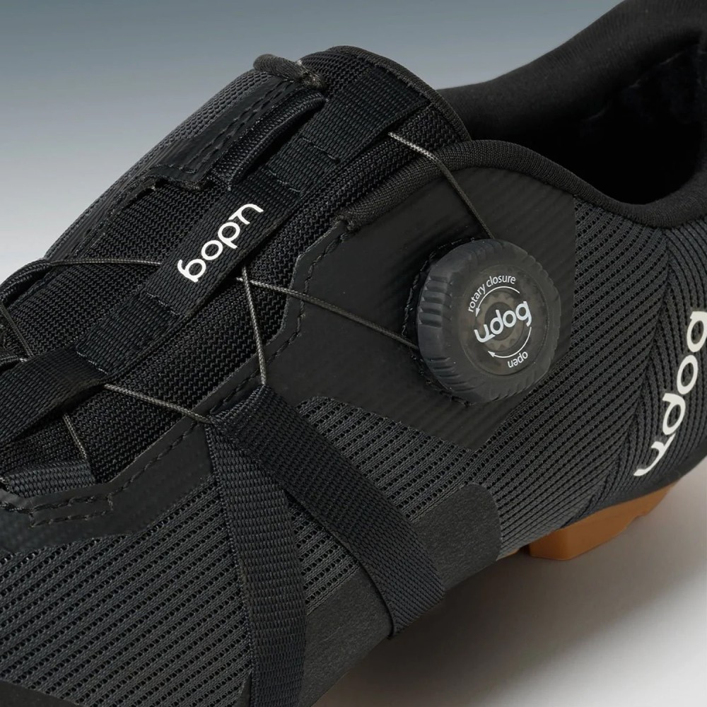 Zapatillas Gravel Udog Forza Negro | Zapatillas Gravel