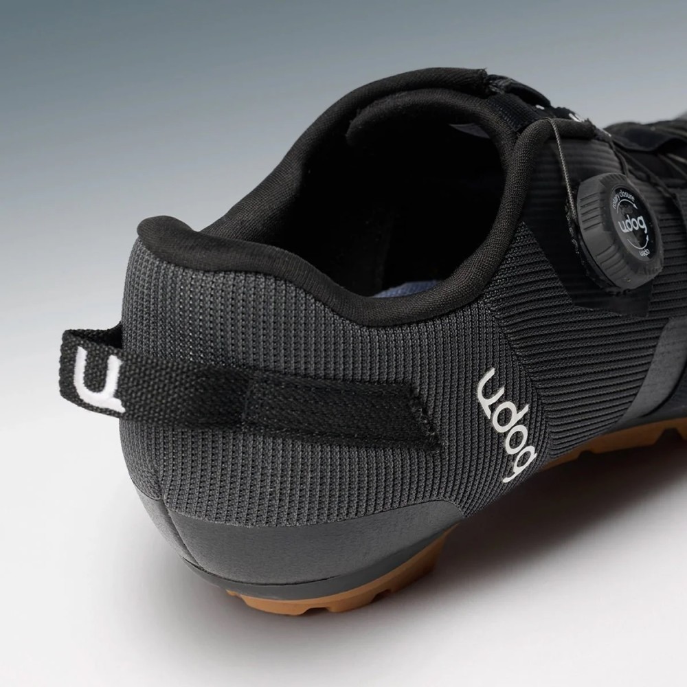 Zapatillas Gravel Udog Forza Negro | Zapatillas Gravel