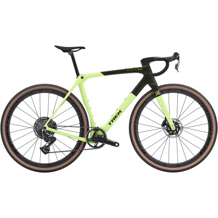 Bicicleta Trek Checkmate SLR 7 AXS Olive Drab/Glowstick 2026