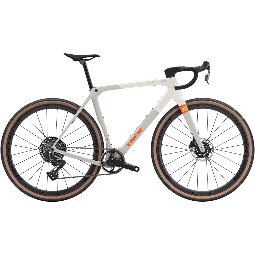 Bicicleta Trek Checkmate SLR 7 AXS Era White/Buff Beige 2026