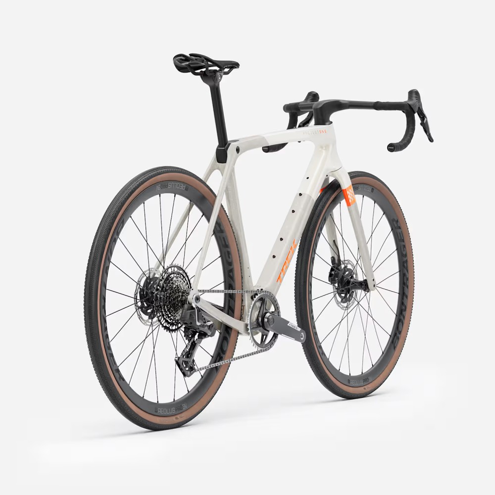 Bicicleta Trek Checkmate SLR 7 AXS Era White/Buff Beige 2026