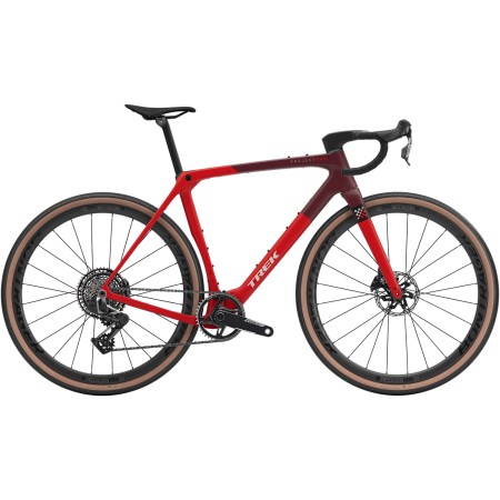 Bicicleta Trek Checkmate SLR 7 AXS Radioactive Red/Sedona
