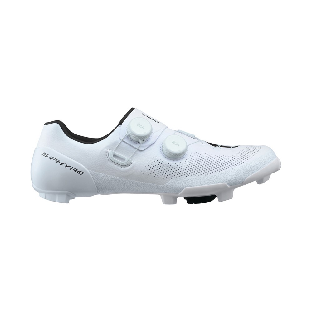 Zapatillas Gravel Shimano RX910 Horma Ancha Blanco