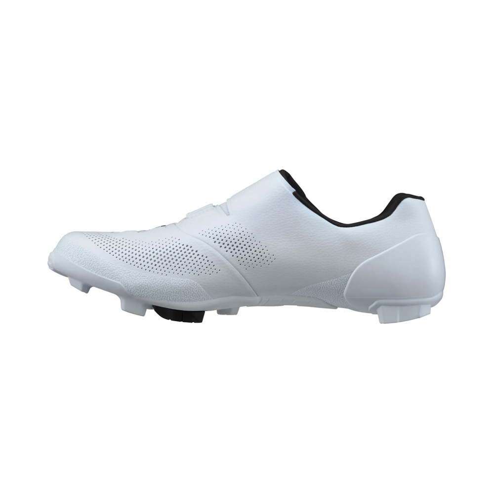 Zapatillas Gravel Shimano RX910 Horma Ancha Blanco
