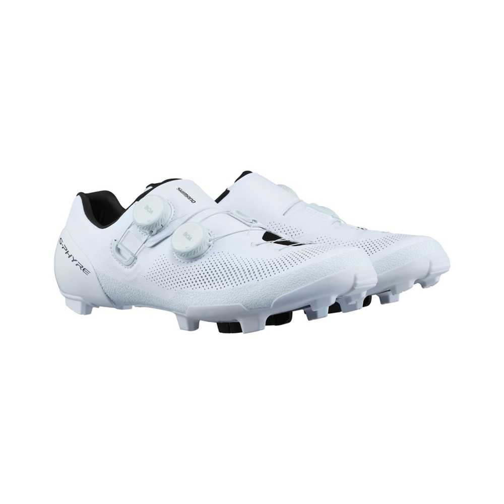 Zapatillas Gravel Shimano RX910 Horma Ancha Blanco