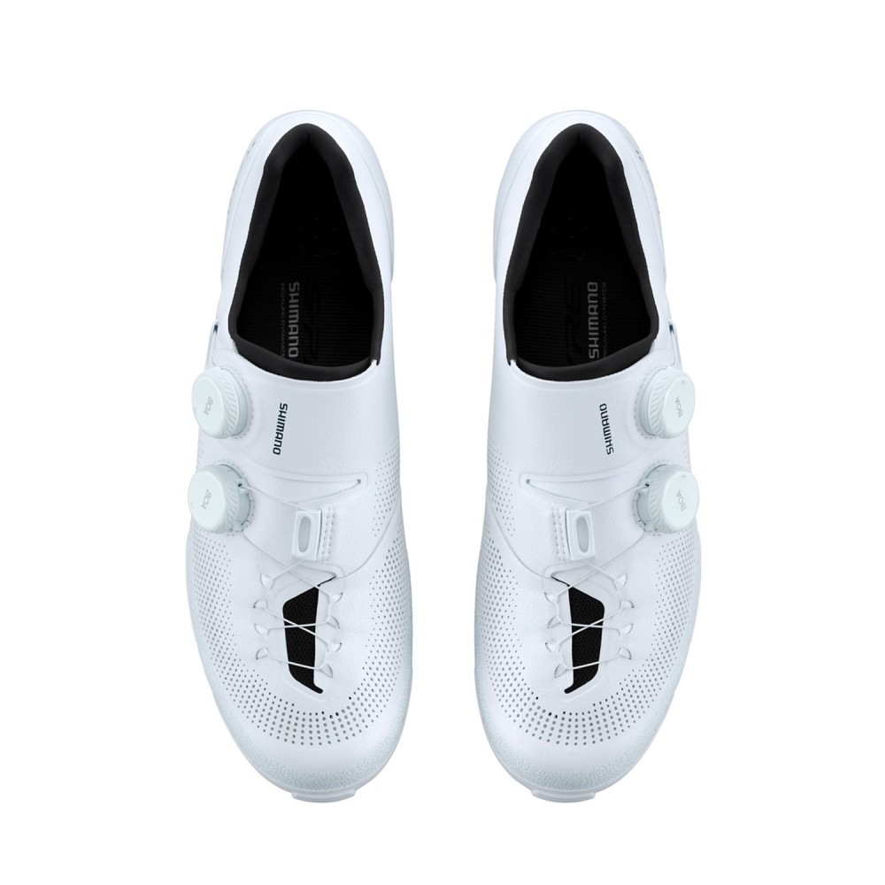 Zapatillas Gravel Shimano RX910 Horma Ancha Blanco