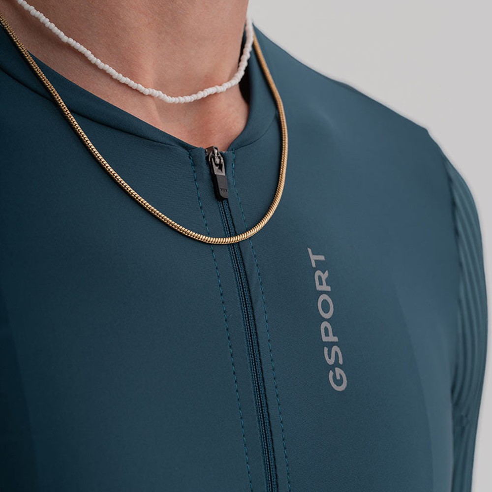 Maillot Corto Gsport Aero Aquaera Hombre 2026 | Maillots