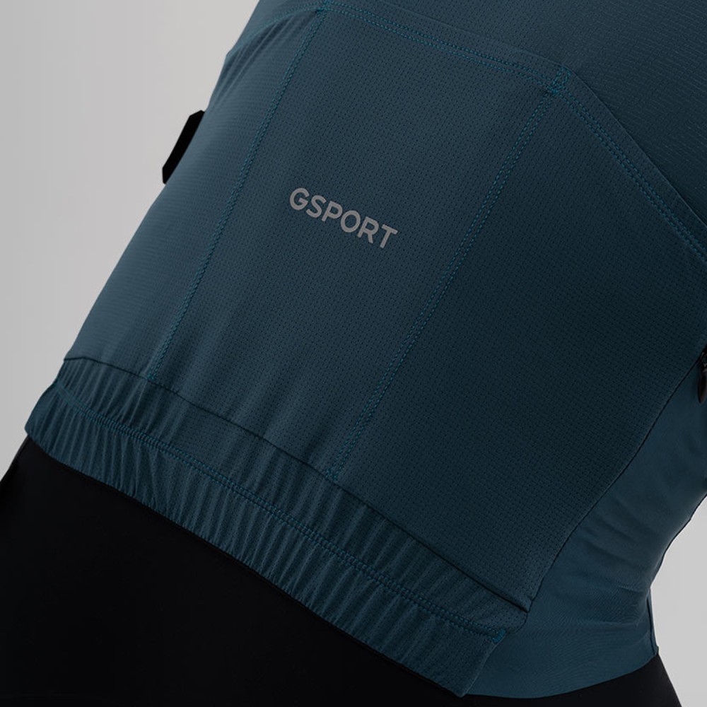 Maillot Corto Gsport Aero Aquaera Hombre 2026 | Maillots