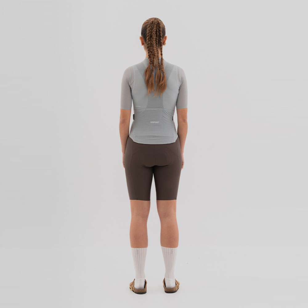 Maillot Corto Gsport Pro Skin Grain Mujer 2026 | Maillots